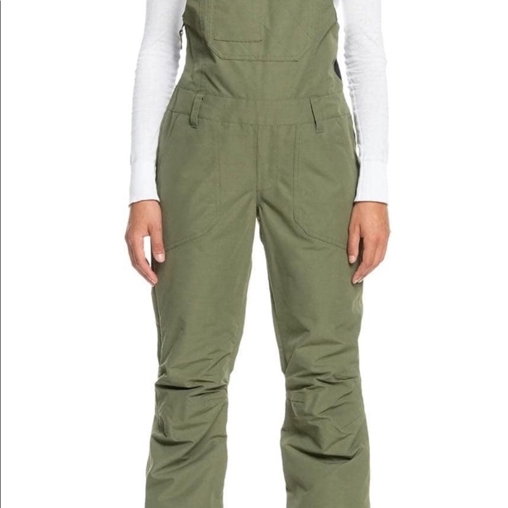 NEW Roxy Ride Out Ski Bib Snow Pants | M - Picture 2 of 8